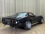 Chevrolet Corvette C3 Targa *Holley / Edelbrock* / Cruise Co, Auto's, Automaat, Zwart, Leder, 2 stoelen