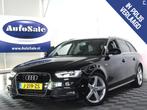 Audi A4 Avant 1.8 TFSI S-Line AUT XENON NAV BT STOELVW '15, Stof, 4 cilinders, 1505 kg, A4