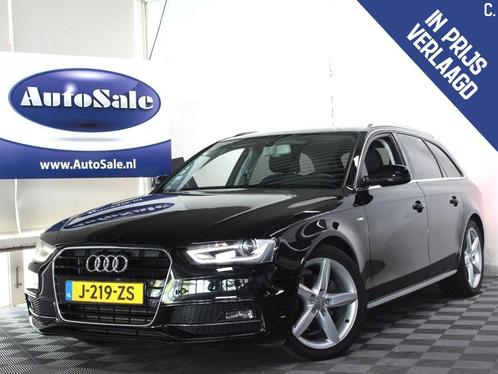 Audi A4 Avant 1.8 TFSI S-Line AUT XENON NAV BT STOELVW '15, Auto's, Audi, Bedrijf, Te koop, A4, ABS, Airbags, Airconditioning