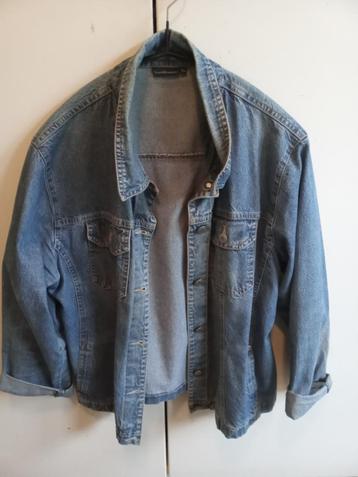 DENIM SPIJKERJACK XL beschikbaar voor biedingen
