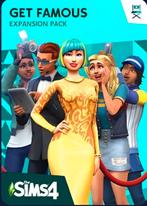 Sims 4 expansionpack get famous, 1 speler, Nieuw, Ophalen of Verzenden, Vanaf 12 jaar