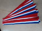 Lint rood wit blauw. 5cm breed, Diversen, Ophalen of Verzenden, Zo goed als nieuw