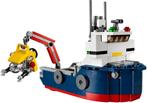 Lego Creator set 31045 - Oceaan onderzoeker/Ocean explorer., Kinderen en Baby's, Speelgoed | Duplo en Lego, Ophalen of Verzenden