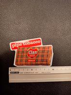 Vintage sticker Clan pijp tabak Niemeyer Mixture regular, Ophalen of Verzenden