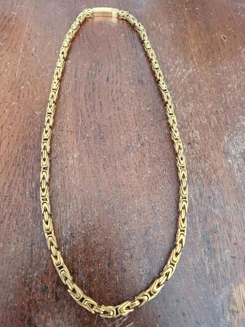 Goldplated ketting  beschikbaar voor biedingen