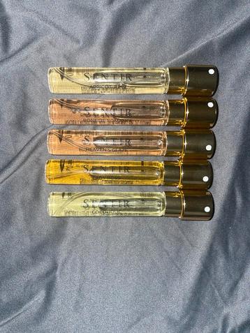 Sentir Parfum Set - 15 ml x 5 geuren incl reishouder beschikbaar voor biedingen