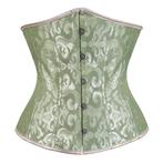 Groen korset bustier corset waist trainer dames vrouwen, Verzenden, Groen, Body of Korset