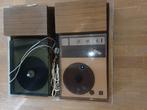 2 retro platenspelers met 2 retro speakers, Ophalen, Gebruikt, Overige merken