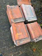 Oude mooie dakpannen Pottelberg Courtai, Doe-het-zelf en Verbouw, Ophalen, Gebruikt, Steen of Klei, Minder dan 5 m²
