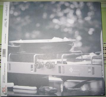 Scrapbook vel papier blad thema: Camping. beschikbaar voor biedingen