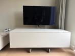 ALS NIEUW Piure Nex Pur box TV kast - WIT (RAL 9016), Overige materialen, 100 tot 150 cm, Design, Nieuw
