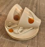 Vintage antieke Bareuther Bavaria kop en schotels porselein, Ophalen of Verzenden