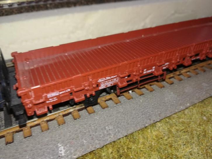 Märklin platte wagons, Hobby en Vrije tijd, Modeltreinen | H0, Zo goed als nieuw, Wagon, Wisselstroom, Märklin, Ophalen of Verzenden