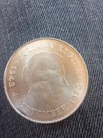 Herdenkings gulden en rijksdaalder., Ophalen of Verzenden, Koningin Juliana, 10 gulden