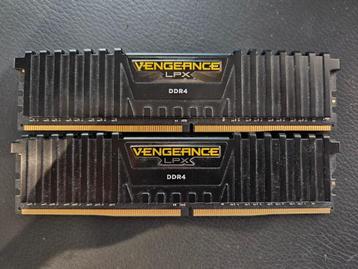 Corsair Vengeance LPX 8GB(2x4GB) 2666MHz CL16 beschikbaar voor biedingen