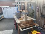 Haringkraam, Ophalen of Verzenden, Gebruikt, Hout