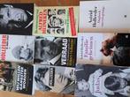 pakket van 9 boeken van en over willem holleeder, Boeken, Ophalen of Verzenden, Zo goed als nieuw