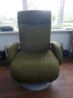 Leolux Helical design fauteuil, Huis en Inrichting, Fauteuils, Ophalen, 75 tot 100 cm, Zo goed als nieuw, Metaal
