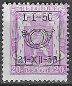 Belgie 1950 - OBP 601pre - Opdruk D - 20 c. (ZG), Postzegels en Munten, Postzegels | Europa | België, Ophalen, Postfris
