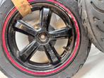 Velgen met banden Sym Fiddle 3, Gebruikt, SYM, Ophalen of Verzenden, Fiddle