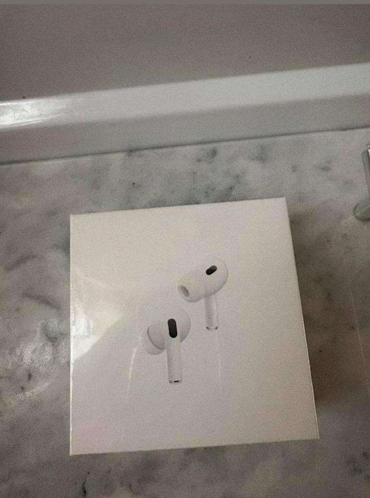 Apple AirPods Pro 2 ANC - GLOEDNIEUW, Telecommunicatie, Mobiele telefoons | Oordopjes, Nieuw, In gehoorgang (in-ear), Bluetooth