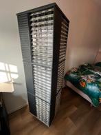 TRESTON draaibare onderdelenkast met 12 ladenkasten, Ophalen, Gebruikt