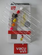 Vacu Vin Cocktail Receptenstokjes 6 stuks Nieuw, Ophalen of Verzenden, Nieuw