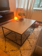 Salontafel betonlook, Huis en Inrichting, Tafels | Salontafels, Ophalen, 100 tot 150 cm, 50 tot 100 cm, Zo goed als nieuw