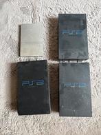 4x Playstation 2 (PS2) voor onderdelen - Bieden!, Ophalen of Verzenden, Zonder controller, Niet werkend, Phat