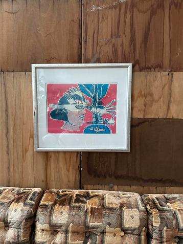 Vintage ingelijste poster Corneille, passe partout beschikbaar voor biedingen