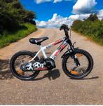 16 inch kinderfiets bmx crossfiets zgan, Ophalen of Verzenden, Zo goed als nieuw, 16 inch