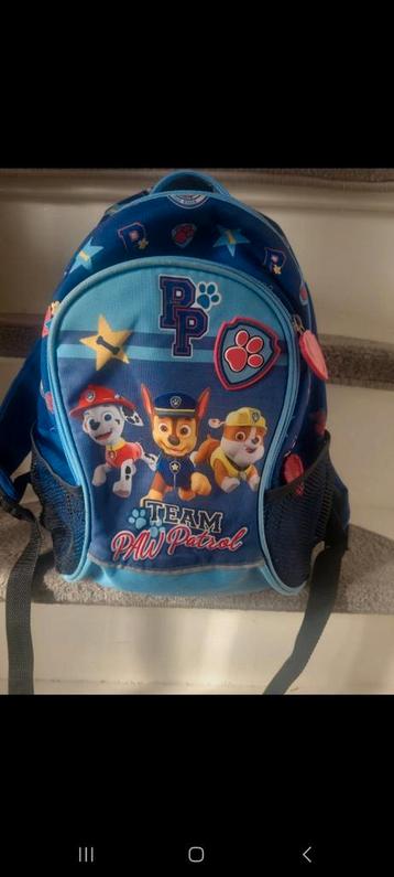 Paw Patrol Rugzak - Gebruikt, maar goed! beschikbaar voor biedingen