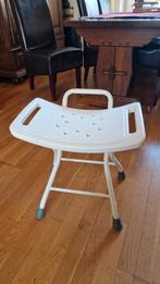 Opvouwbare douchekruk medisch., Diversen, Verpleegmiddelen, Ophalen