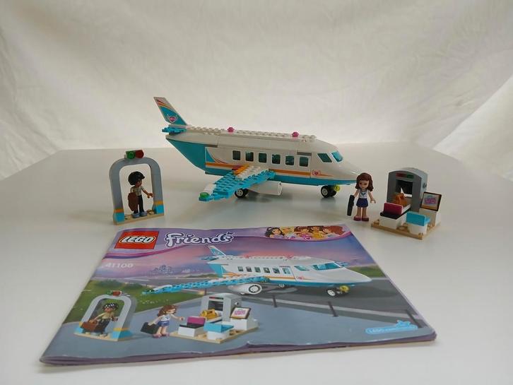 Mooie Lego Friends heartlake privéjet 41100, Kinderen en Baby's, Speelgoed | Duplo en Lego, Zo goed als nieuw, Ophalen of Verzenden