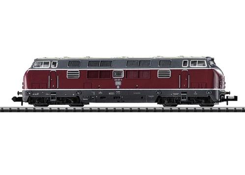 Minitrix BR 221 DB -N- van de DB, Hobby en Vrije tijd, Modeltreinen | N-Spoor, Gebruikt, Locomotief, Gelijkstroom, Trix, Analoog