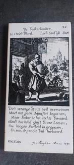 oud tegeltje van King Corn, Antiek en Kunst, Ophalen of Verzenden