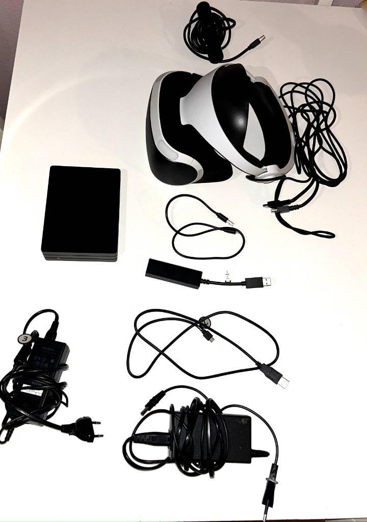 Sony PlayStation VR V1 – Complete Set in Topstaat! OP=OP!, Spelcomputers en Games, Virtual Reality, Zo goed als nieuw, Sony PlayStation