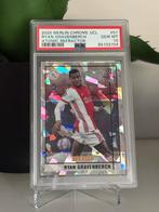Gravenberch rookie PSA 10 – Merlin UCL Atomic Refractor, Ophalen of Verzenden, Zo goed als nieuw, Losse kaart