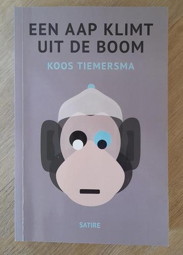 Koos Tiemersma - Een aap klimt uit de boom