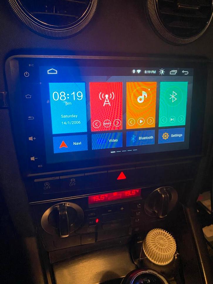 Android Autoradio, Auto diversen, Autoradio's, Gebruikt, Ophalen