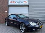 Mercedes-Benz CLK-klasse Cabrio 200 Kompressor Elegance!, Auto's, Automaat, Achterwielaandrijving, Gebruikt, Zwart