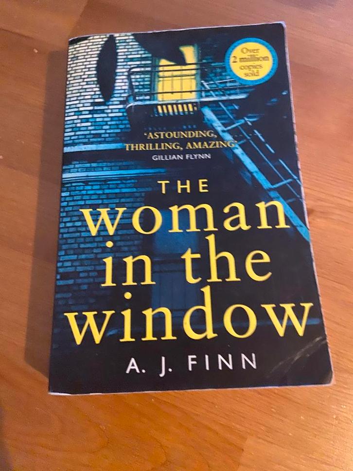 The Woman in the Window - A.J. Finn, Boeken, Thrillers, Zo goed als nieuw, Europa overig, Ophalen of Verzenden