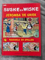 Suske & Wiske - 72 Plus Jeromba de Griek raadsels en spellen, Willy Vandersteen, Europa, Ophalen of Verzenden, Zo goed als nieuw
