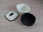 Tupperware serveerwonder, Huis en Inrichting, Keuken | Tupperware, Ophalen, Zo goed als nieuw, Wit, Overige typen