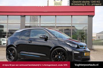 BMW i3 120Ah 42 kWh For The Oceans/ Schuifdak/Adaptive/leder beschikbaar voor biedingen
