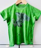 WILD T-shirt Maat 98-104 Groen Als nieuw, WILD, Jongen of Meisje, Ophalen of Verzenden, Zo goed als nieuw