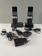 Philips Duo DECT telefoon met antwoordapparaat. ZGAN, Telecommunicatie, Vaste telefoons | Handsets en Draadloos, Ophalen of Verzenden