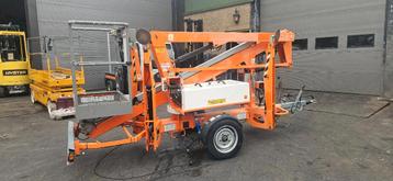 Niftylift 120tac (bj 2014) beschikbaar voor biedingen