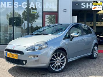 Fiat Punto Evo 0.9 TwinAir Sport, Airco, Navi, PDC Nette Sta beschikbaar voor biedingen
