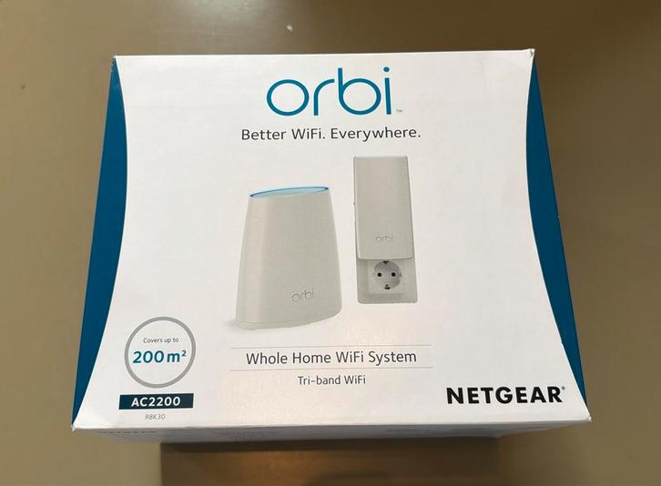 NETGEAR ORBI RBK30, Computers en Software, WiFi-versterkers, Nieuw, Ophalen